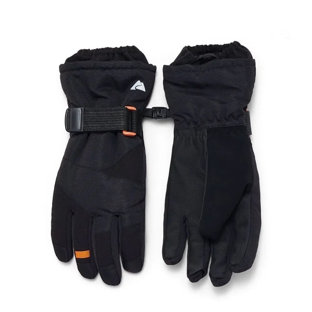 Minecraft Beanie Hat Knit & Ski Gloves 3-Piece Set